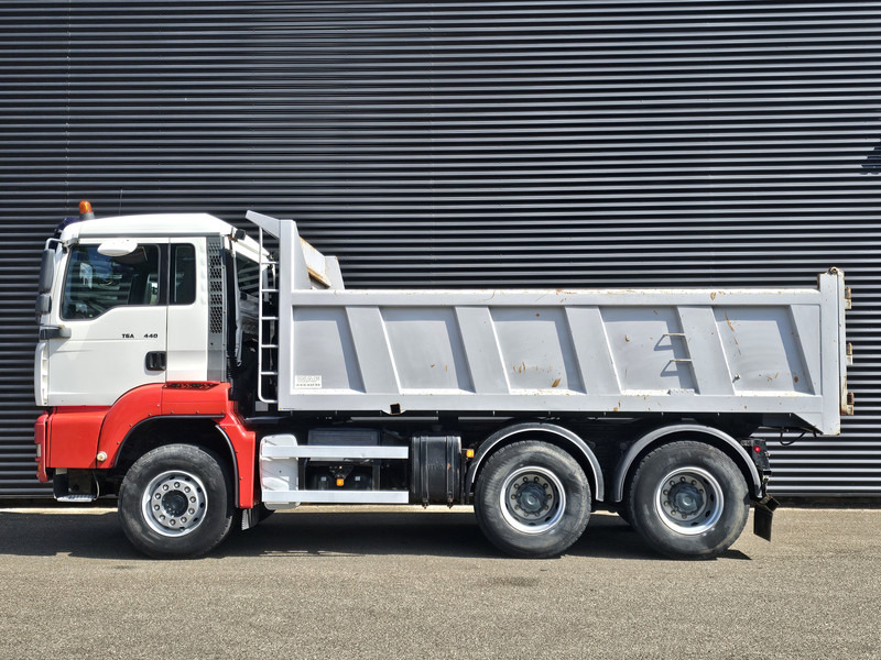 MAN TGA 26.440 6x4 / TIPPER - TRACTOR COMBI / SPRING / BIG AXLE – Finanzierungsleasing MAN TGA 26.440 6x4 / TIPPER - TRACTOR COMBI / SPRING / BIG AXLE: das Bild 6