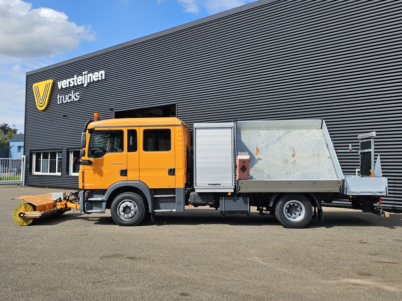 MAN TGM 15.240 BL / TIPPER / DOKA / VEEG / SWEEPER - Kipper: das Bild 2 MAN TGM 15.240 BL / TIPPER / DOKA / VEEG / SWEEPER - Kipper: das Bild 2