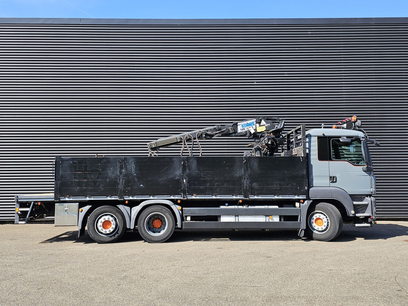 MAN TGS 26.360 / 6X2-4 BL / KENNIS ROLLER CRANE / KRAN - Pritsche LKW, Autokran: das Bild 5 MAN TGS 26.360 / 6X2-4 BL / KENNIS ROLLER CRANE / KRAN - Pritsche LKW, Autokran: das Bild 5
