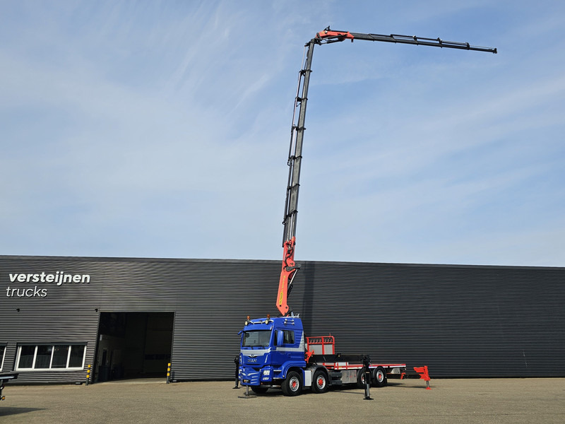MAN TGS 35.500 8x4-6 / PALFINGER 92 t/m CRANE +JIB - Autokran: das Bild 2 MAN TGS 35.500 8x4-6 / PALFINGER 92 t/m CRANE +JIB - Autokran: das Bild 2