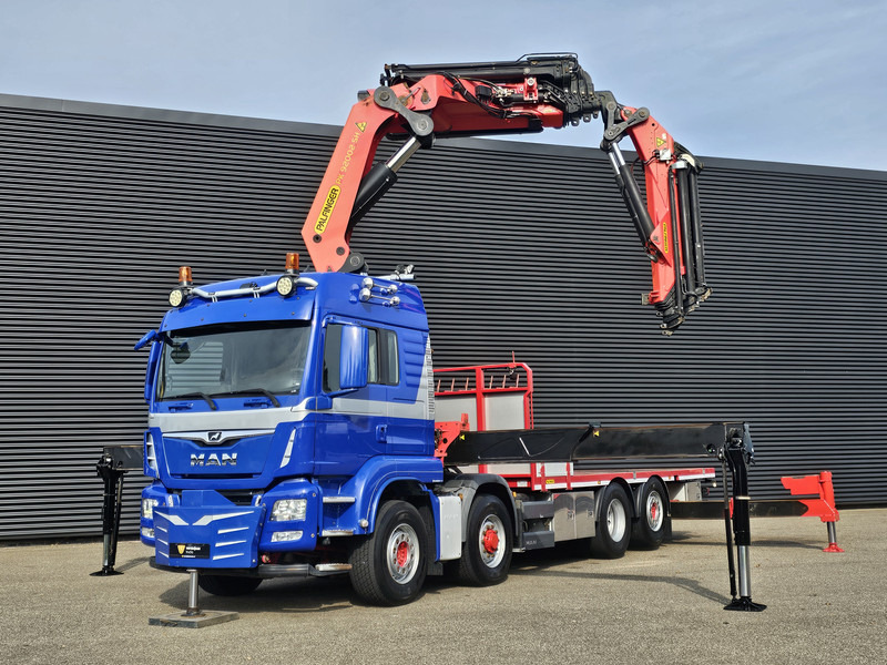 MAN TGS 35.500 8x4-6 / PALFINGER 92 t/m CRANE +JIB - Autokran: das Bild 4 MAN TGS 35.500 8x4-6 / PALFINGER 92 t/m CRANE +JIB - Autokran: das Bild 4