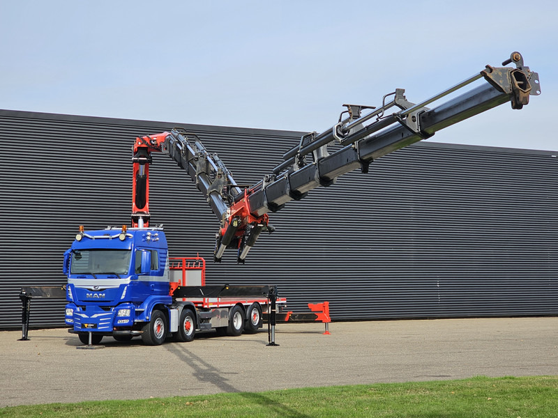 MAN TGS 35.500 8x4-6 / PALFINGER 92 t/m CRANE +JIB - Autokran: das Bild 3 MAN TGS 35.500 8x4-6 / PALFINGER 92 t/m CRANE +JIB - Autokran: das Bild 3