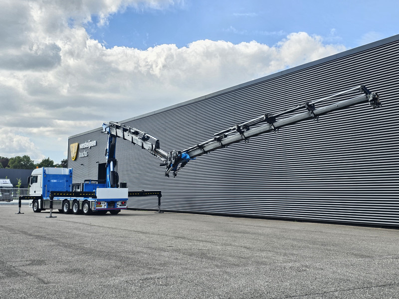 MAN TGX 35.480 8x4-4 / HMF 85 t/m + JIB / WINCH - Pritsche LKW, Autokran: das Bild 3 MAN TGX 35.480 8x4-4 / HMF 85 t/m + JIB / WINCH - Pritsche LKW, Autokran: das Bild 3