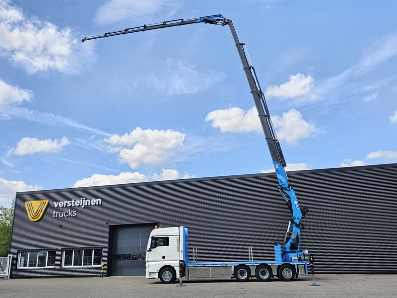 MAN TGX 35.480 8x4-4 / HMF 85 t/m + JIB / WINCH - Autokran: das Bild 2 MAN TGX 35.480 8x4-4 / HMF 85 t/m + JIB / WINCH - Autokran: das Bild 2