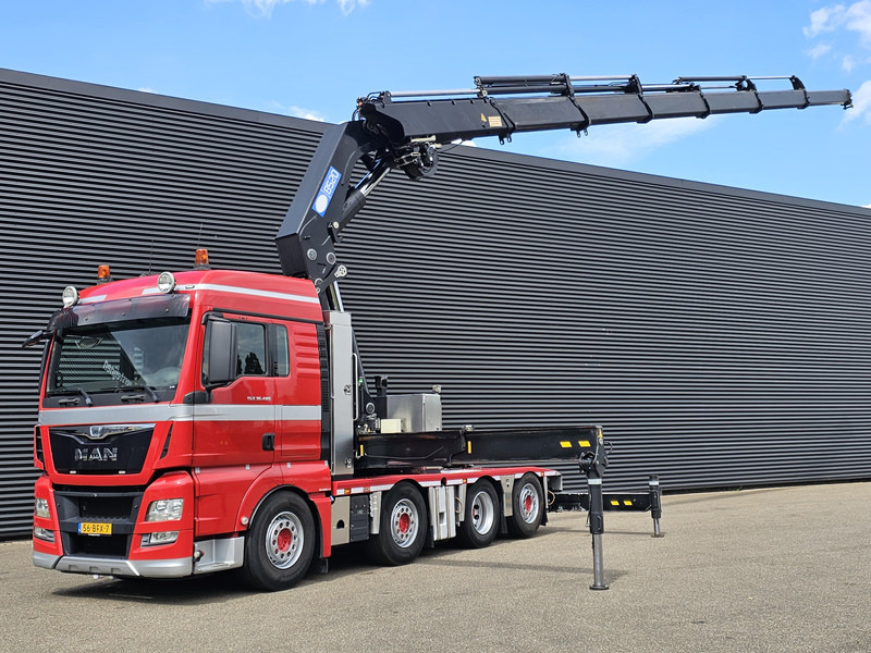 MAN TGX 37.480 8x2-6 / HMF 85 t/m CRANE / KRAN - Autokran: das Bild 1 MAN TGX 37.480 8x2-6 / HMF 85 t/m CRANE / KRAN - Autokran: das Bild 1