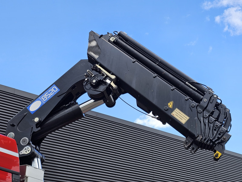 MAN TGX 37.480 8x2-6 / HMF 85 t/m CRANE / KRAN - Autokran: das Bild 4 MAN TGX 37.480 8x2-6 / HMF 85 t/m CRANE / KRAN - Autokran: das Bild 4