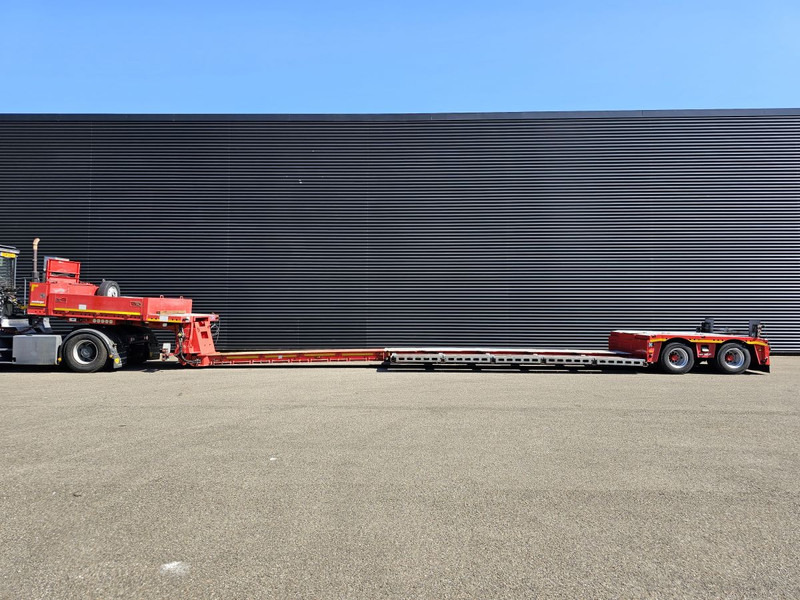 MEUSBURGER MPG-2 / AGRI / REMOVABLE NECK / EXTENDABLE - Tieflader Auflieger: das Bild 3 MEUSBURGER MPG-2 / AGRI / REMOVABLE NECK / EXTENDABLE - Tieflader Auflieger: das Bild 3