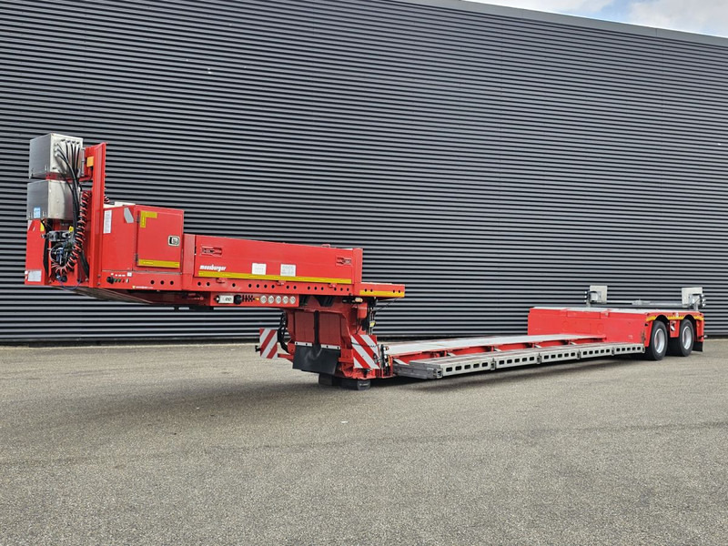 MEUSBURGER MPG-2 / AGRI / REMOVABLE NECK / EXTENDABLE - Tieflader Auflieger: das Bild 5 MEUSBURGER MPG-2 / AGRI / REMOVABLE NECK / EXTENDABLE - Tieflader Auflieger: das Bild 5