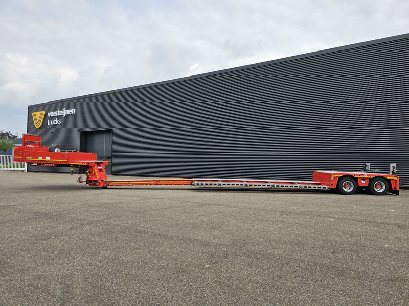 MEUSBURGER MPG-2 / AGRI / REMOVABLE NECK / EXTENDABLE - Tieflader Auflieger: das Bild 2 MEUSBURGER MPG-2 / AGRI / REMOVABLE NECK / EXTENDABLE - Tieflader Auflieger: das Bild 2