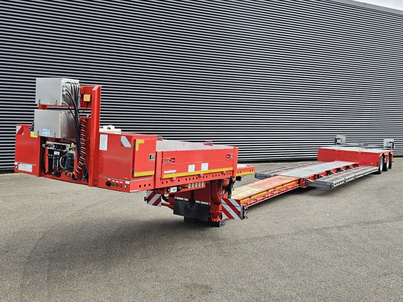 MEUSBURGER MPG-2 / AGRI / REMOVABLE NECK / EXTENDABLE - Tieflader Auflieger: das Bild 1 MEUSBURGER MPG-2 / AGRI / REMOVABLE NECK / EXTENDABLE - Tieflader Auflieger: das Bild 1