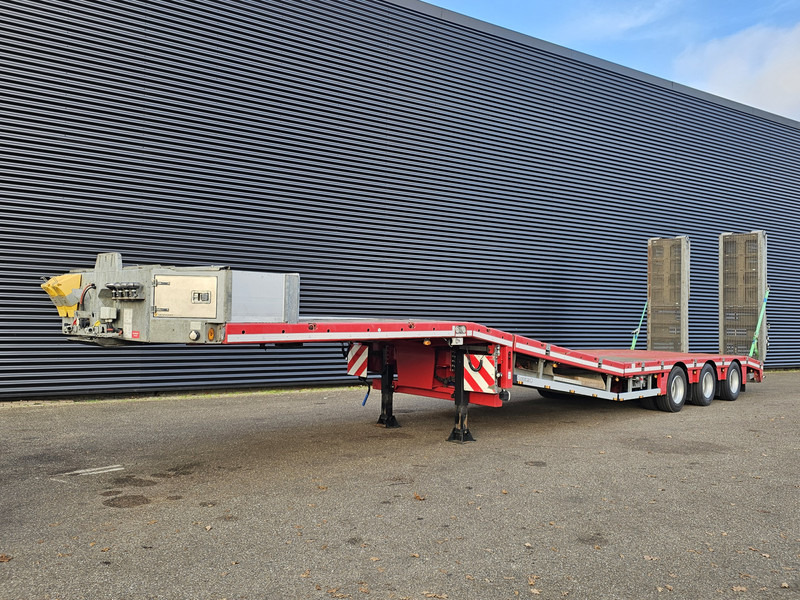 Max Trailer MAX 110-Z-3BA-9.30-U / RAMPEN / HEFBED / UITSCHUIFBAAR - Tieflader Auflieger: das Bild 4 Max Trailer MAX 110-Z-3BA-9.30-U / RAMPEN / HEFBED / UITSCHUIFBAAR - Tieflader Auflieger: das Bild 4