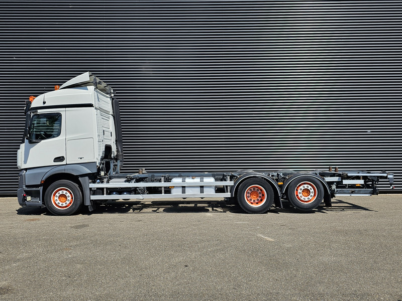 Mercedes-Benz ACTROS 2640 6x2-4 / NL TRUCK - Containerwagen/ Wechselfahrgestell LKW: das Bild 5 Mercedes-Benz ACTROS 2640 6x2-4 / NL TRUCK - Containerwagen/ Wechselfahrgestell LKW: das Bild 5