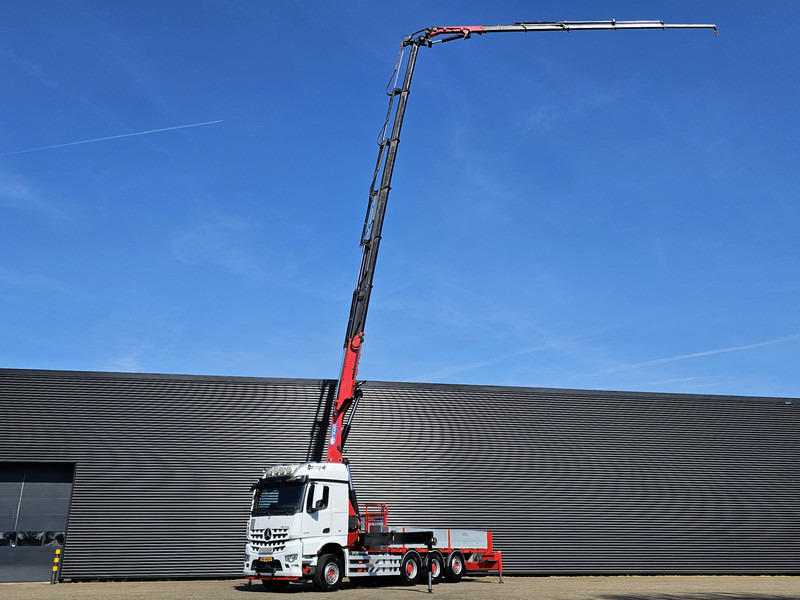 Mercedes-Benz AROCS 2553 / 8X4-4 / HMF 50TM CRANE / KRAN + JIB - Autokran: das Bild 3 Mercedes-Benz AROCS 2553 / 8X4-4 / HMF 50TM CRANE / KRAN + JIB - Autokran: das Bild 3