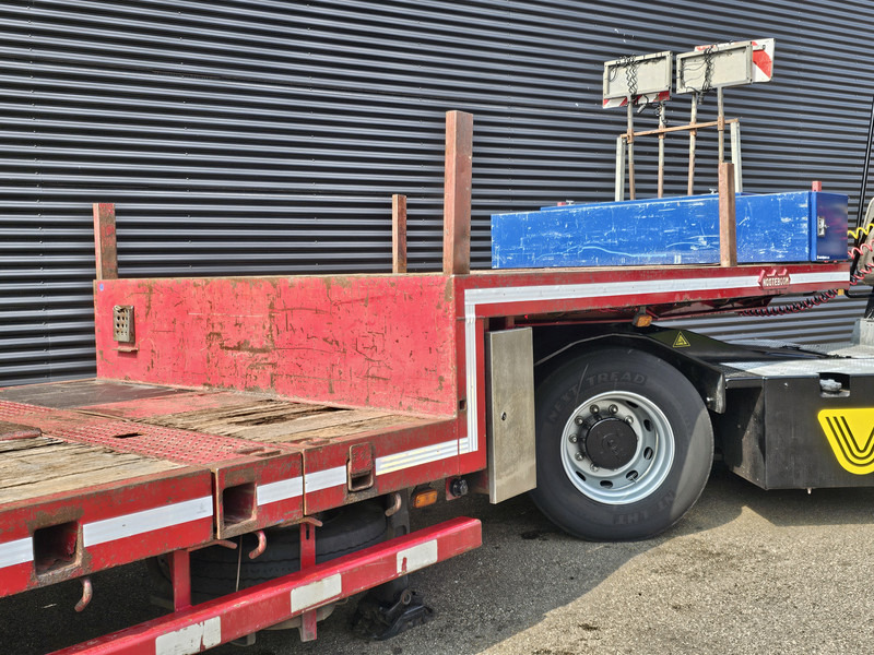 Tieflader Auflieger Nooteboom MCO-58-04V / 2 x EXTENDABLE / STEERING AXLE: das Bild 10