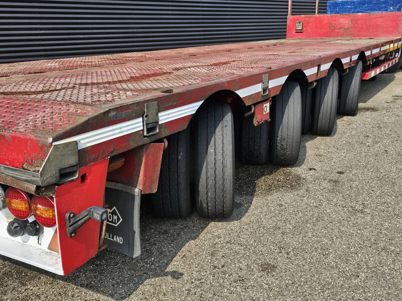 Tieflader Auflieger Nooteboom MCO-58-04V / 2 x EXTENDABLE / STEERING AXLE: das Bild 9