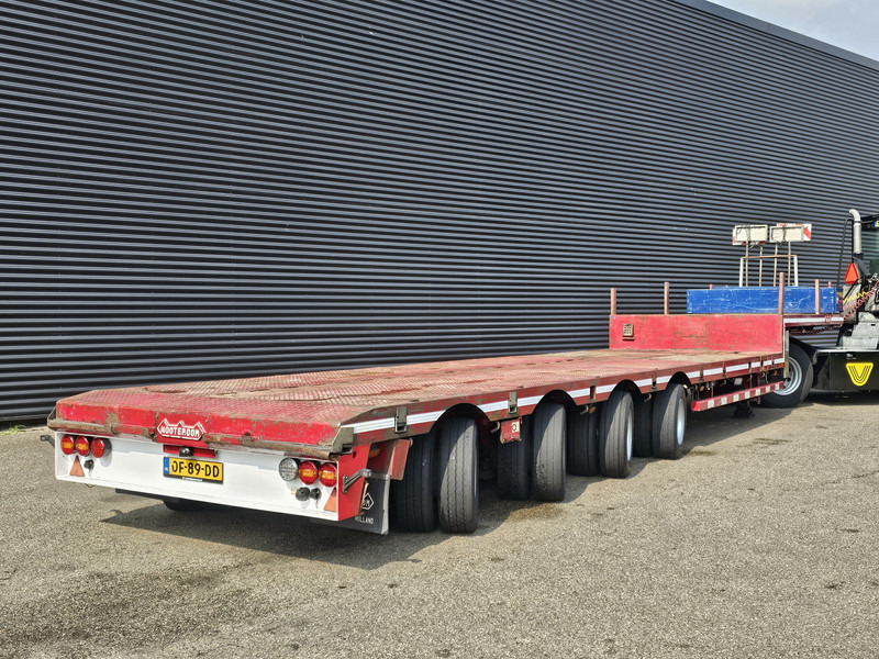 Tieflader Auflieger Nooteboom MCO-58-04V / 2 x EXTENDABLE / STEERING AXLE: das Bild 7