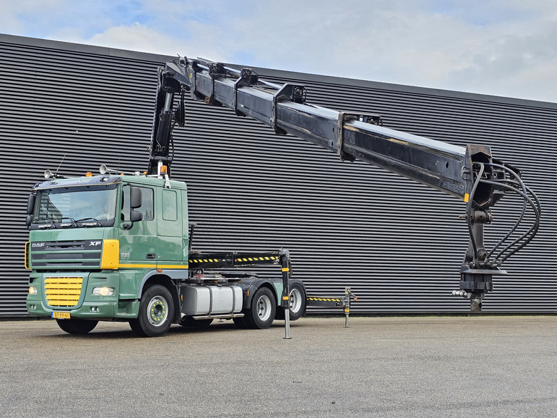 DAF XF 105.460 6X2 / HIAB 37 t/m CRANE / KRAN - Sattelzugmaschine: das Bild 2 DAF XF 105.460 6X2 / HIAB 37 t/m CRANE / KRAN - Sattelzugmaschine: das Bild 2