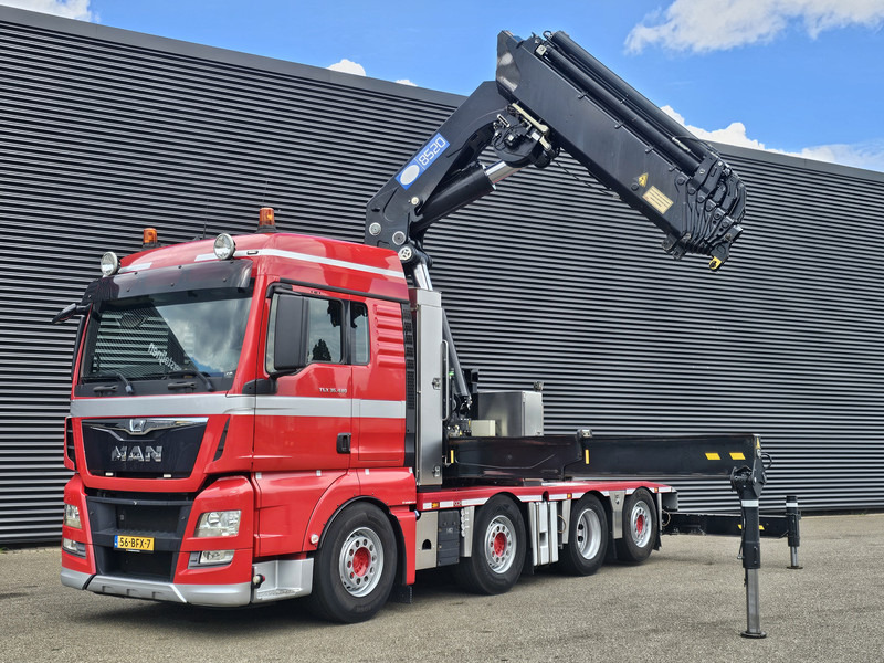 MAN TGX 37.480 8x2-6 / HMF 85 t/m CRANE / KRAN - Sattelzugmaschine: das Bild 3 MAN TGX 37.480 8x2-6 / HMF 85 t/m CRANE / KRAN - Sattelzugmaschine: das Bild 3