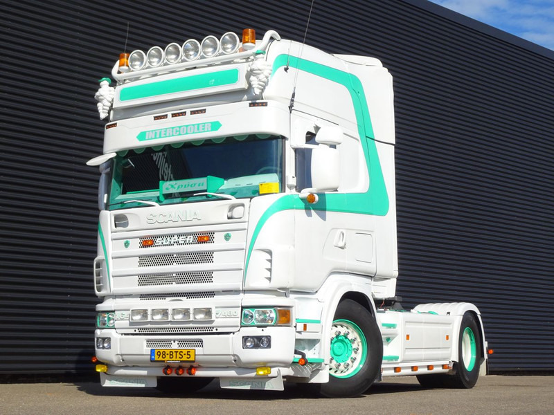 Scania R164.480 4x2 / MANUAL / RETARDER / SHOWTRUCK - Sattelzugmaschine: das Bild 1 Scania R164.480 4x2 / MANUAL / RETARDER / SHOWTRUCK - Sattelzugmaschine: das Bild 1