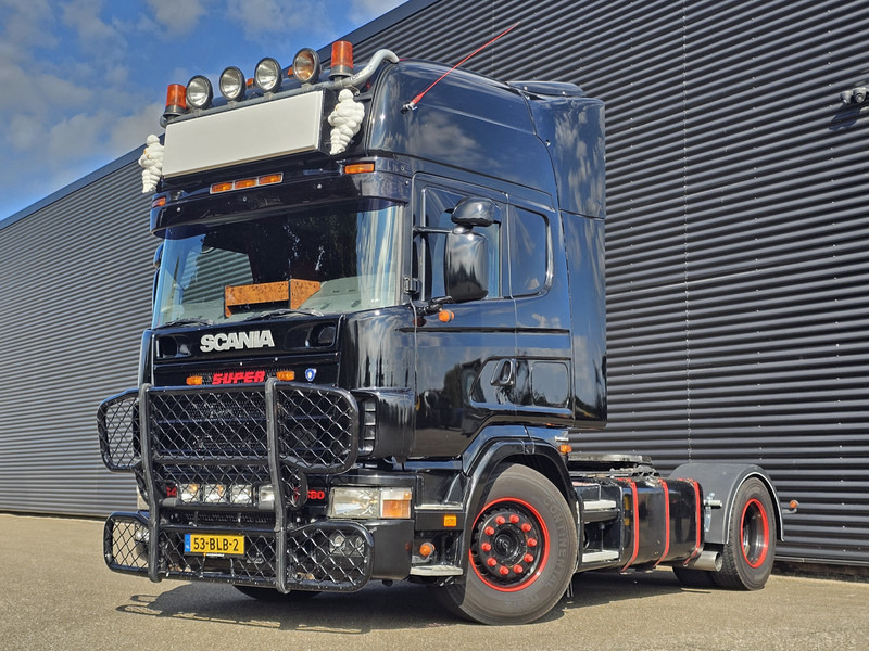 Scania R164.580 / MANUAL / RETARDER / TOPLINE - Sattelzugmaschine: das Bild 1 Scania R164.580 / MANUAL / RETARDER / TOPLINE - Sattelzugmaschine: das Bild 1