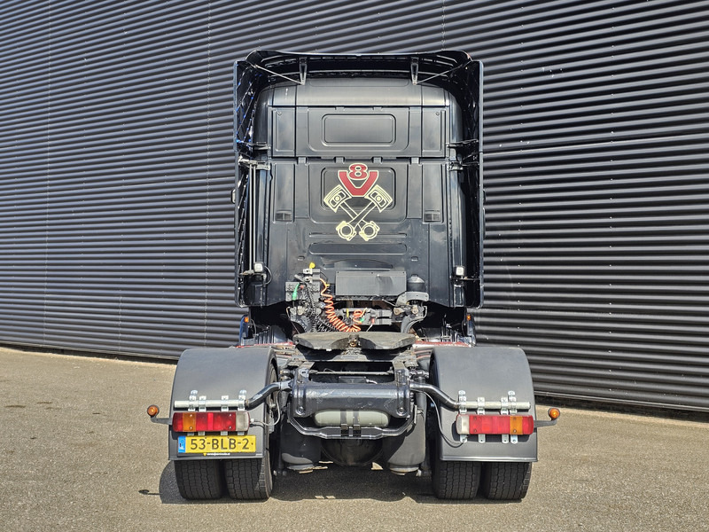 Scania R164.580 / MANUAL / RETARDER / TOPLINE - Sattelzugmaschine: das Bild 5 Scania R164.580 / MANUAL / RETARDER / TOPLINE - Sattelzugmaschine: das Bild 5