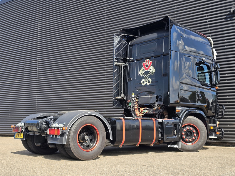 Scania R164.580 / MANUAL / RETARDER / TOPLINE - Sattelzugmaschine: das Bild 2 Scania R164.580 / MANUAL / RETARDER / TOPLINE - Sattelzugmaschine: das Bild 2