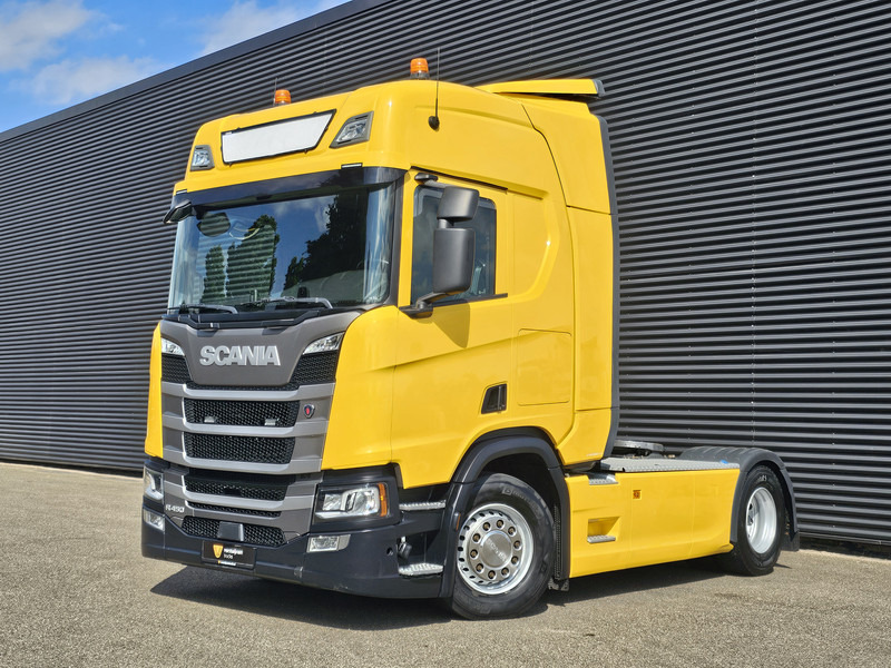 Scania R450 / RETARDER / FULL-AIR / ROADWORK - Sattelzugmaschine: das Bild 1 Scania R450 / RETARDER / FULL-AIR / ROADWORK - Sattelzugmaschine: das Bild 1