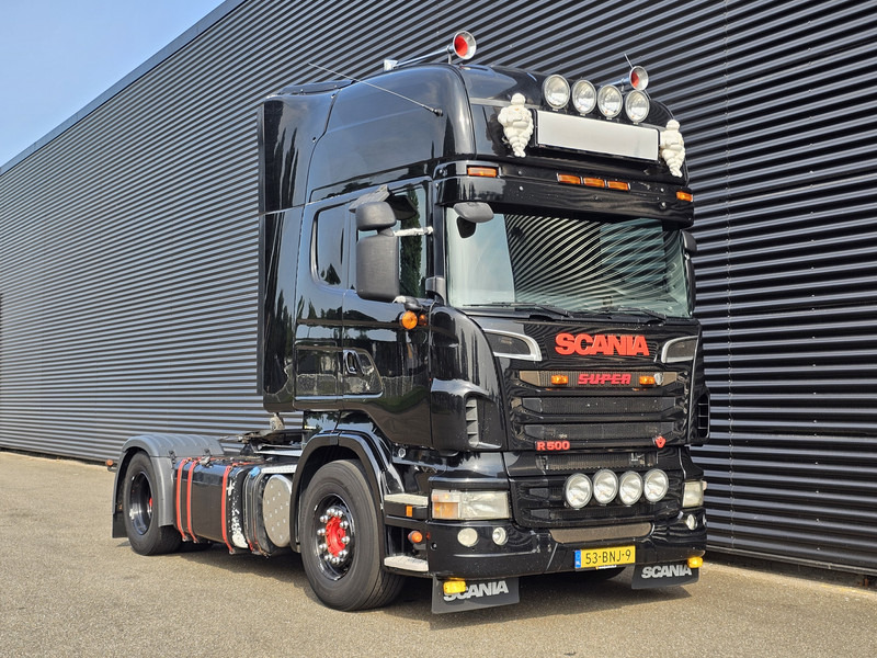 Scania R500 V8 / MANUAL / RETARDER - Sattelzugmaschine: das Bild 3 Scania R500 V8 / MANUAL / RETARDER - Sattelzugmaschine: das Bild 3
