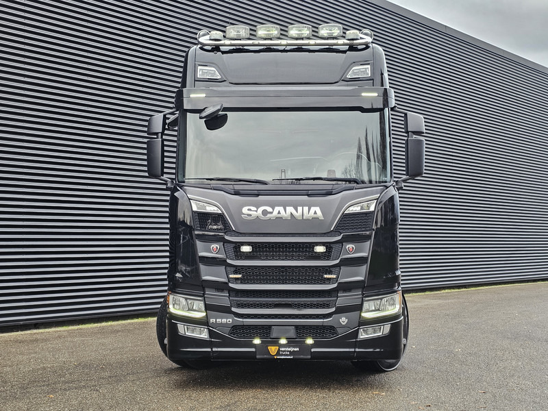 Scania R580 V8 4X2 / HYDRAULIC / RETARDER / FULL AIR - Sattelzugmaschine: das Bild 3 Scania R580 V8 4X2 / HYDRAULIC / RETARDER / FULL AIR - Sattelzugmaschine: das Bild 3