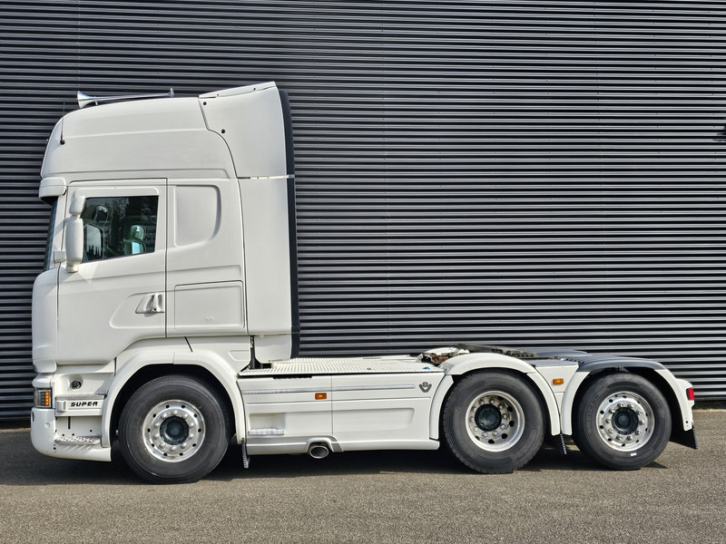 Scania R580 V8 6x2 BOOGIE / FULL AIR / RETARDER / ADR - Sattelzugmaschine: das Bild 2 Scania R580 V8 6x2 BOOGIE / FULL AIR / RETARDER / ADR - Sattelzugmaschine: das Bild 2