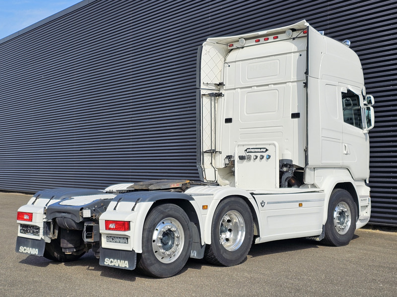 Scania R580 V8 6x2 BOOGIE / FULL AIR / RETARDER / ADR - Sattelzugmaschine: das Bild 4 Scania R580 V8 6x2 BOOGIE / FULL AIR / RETARDER / ADR - Sattelzugmaschine: das Bild 4