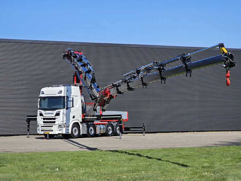 Scania R590 8x2*6 HMF 9520 + JiB + WINCH / TRACTOR / - Sattelzugmaschine: das Bild 5 Scania R590 8x2*6 HMF 9520 + JiB + WINCH / TRACTOR / - Sattelzugmaschine: das Bild 5