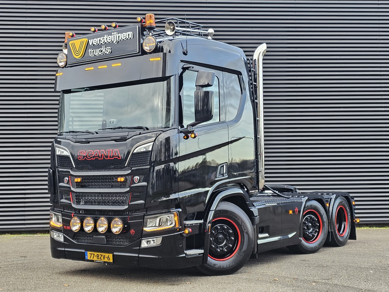 Scania R660 V8 6x2/4 / RETARDER / HYDRAULIC / NEW! - Sattelzugmaschine: das Bild 1 Scania R660 V8 6x2/4 / RETARDER / HYDRAULIC / NEW! - Sattelzugmaschine: das Bild 1