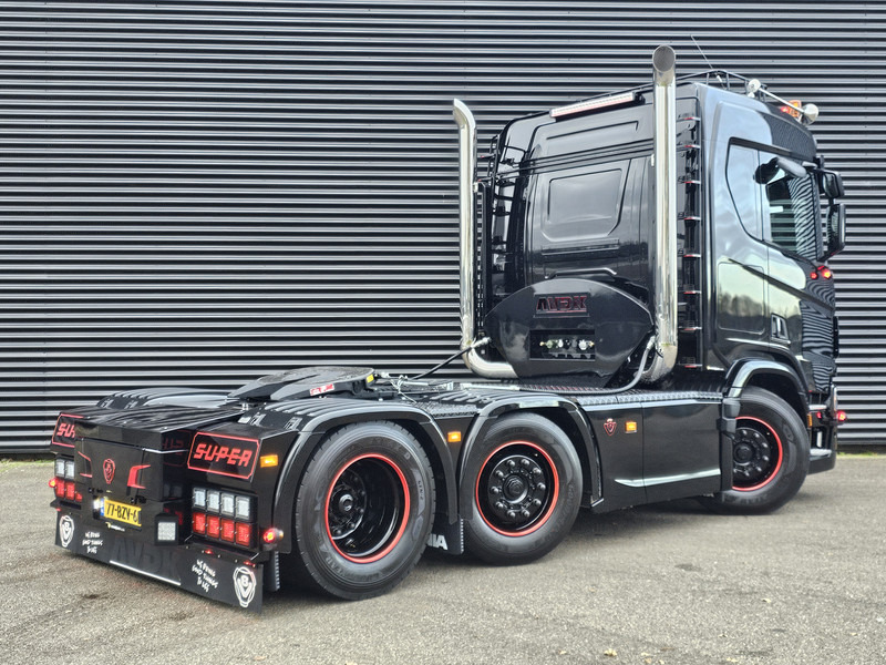 Scania R660 V8 6x2/4 / RETARDER / HYDRAULIC / NEW! - Sattelzugmaschine: das Bild 2 Scania R660 V8 6x2/4 / RETARDER / HYDRAULIC / NEW! - Sattelzugmaschine: das Bild 2