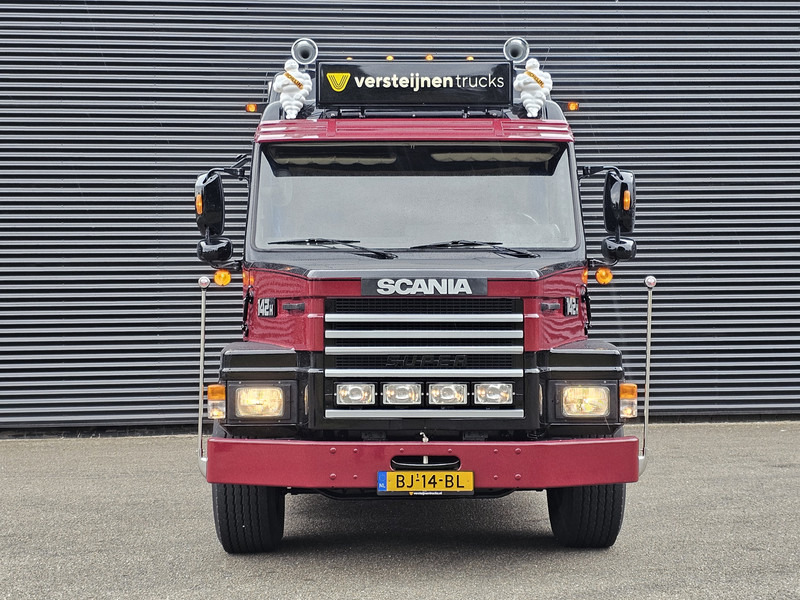 Scania T142.400 V8 / 6x2 BOOGIE / TORPEDO / HAUBER - Sattelzugmaschine: das Bild 5 Scania T142.400 V8 / 6x2 BOOGIE / TORPEDO / HAUBER - Sattelzugmaschine: das Bild 5