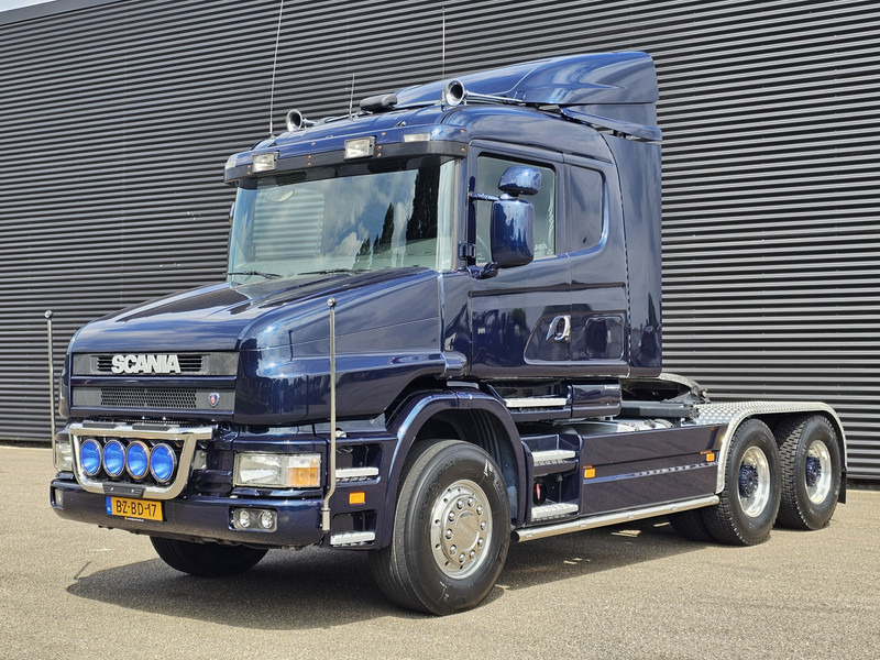 Scania T94.310 / 6X4 / TORPEDO / HAUBER - Sattelzugmaschine: das Bild 1 Scania T94.310 / 6X4 / TORPEDO / HAUBER - Sattelzugmaschine: das Bild 1