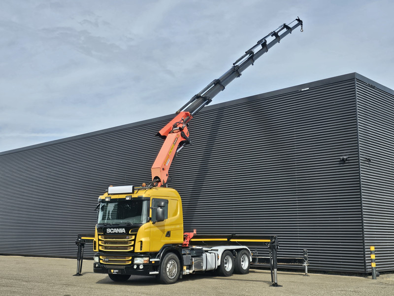 Scania G400 6x2 / PALFINGER PK 60002 / WINCH / BALLAST - Autokran: das Bild 1 Scania G400 6x2 / PALFINGER PK 60002 / WINCH / BALLAST - Autokran: das Bild 1
