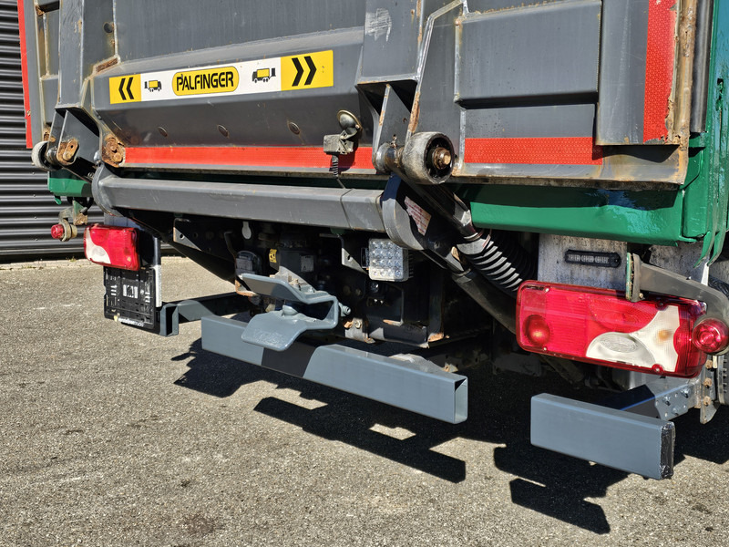 Pritsche LKW, Autokran Scania P320 4x2 / PALFINGER 14 t/m - 14.6 mtr.: das Bild 16