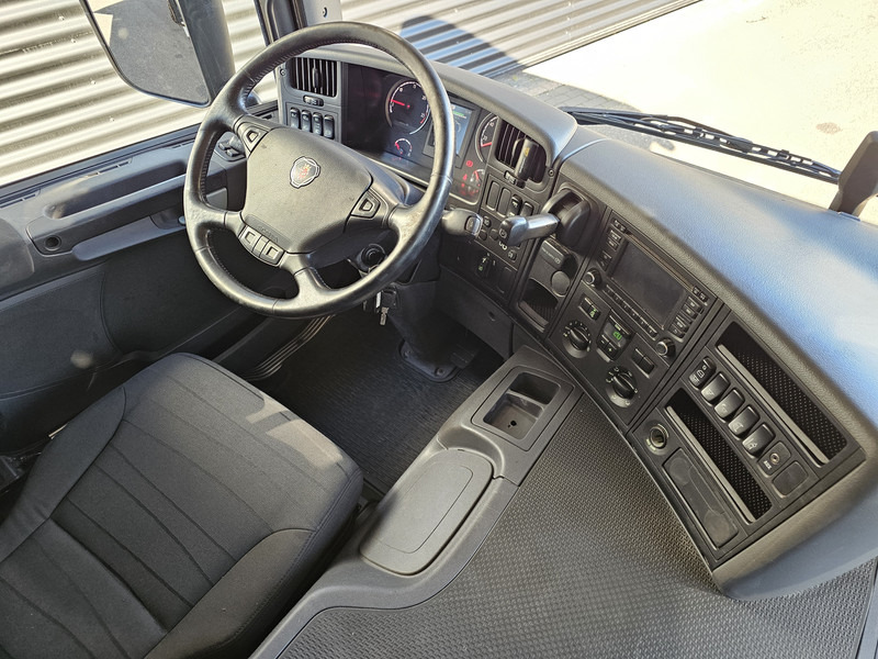 Pritsche LKW, Autokran Scania P320 4x2 / PALFINGER 14 t/m - 14.6 mtr.: das Bild 12