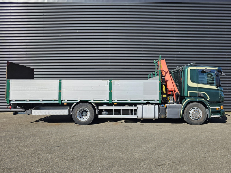 Pritsche LKW, Autokran Scania P320 4x2 / PALFINGER 14 t/m - 14.6 mtr.: das Bild 8