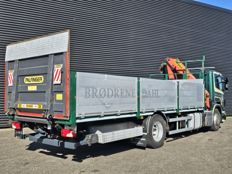 Pritsche LKW, Autokran Scania P320 4x2 / PALFINGER 14 t/m - 14.6 mtr.: das Bild 9
