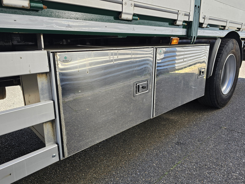 Pritsche LKW, Autokran Scania P320 4x2 / PALFINGER 14 t/m - 14.6 mtr.: das Bild 17