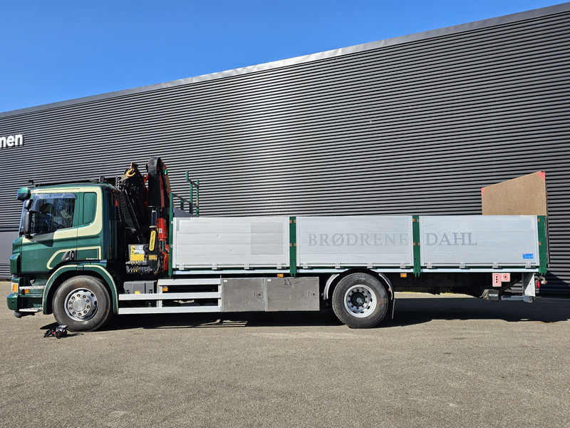 Pritsche LKW, Autokran Scania P320 4x2 / PALFINGER 14 t/m - 14.6 mtr.: das Bild 7