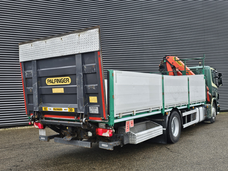 Autokran Scania P320 4x2 / PALFINGER 14TM / CRANE/KRAN/GRUE: das Bild 7 Autokran Scania P320 4x2 / PALFINGER 14TM / CRANE/KRAN/GRUE: das Bild 7