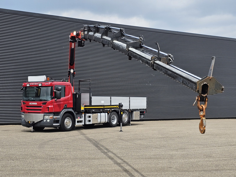 Scania P400 6X2-4 / PALFINGER 34 t/m / 8 x HYDR + WINCH - Autokran: das Bild 4 Scania P400 6X2-4 / PALFINGER 34 t/m / 8 x HYDR + WINCH - Autokran: das Bild 4