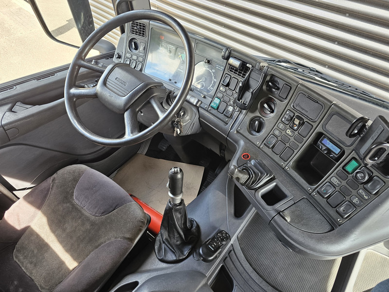 Abrollkipper, Autokran Scania R114.340 6x2 / HIAB CRANE + 25T HOOKLIFT: das Bild 15
