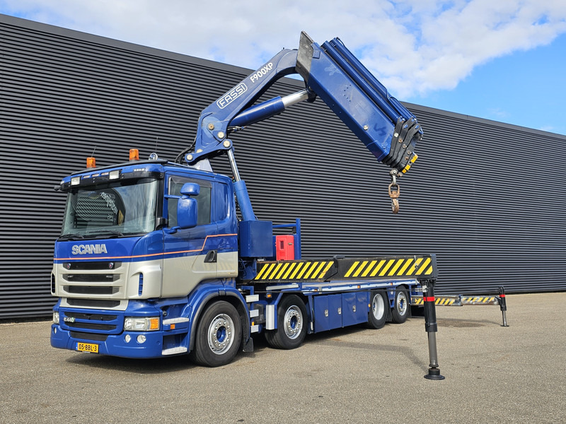 Scania R440 8x2*6 / FASSI 90 t/m CRANE / KRAN - Autokran: das Bild 5 Scania R440 8x2*6 / FASSI 90 t/m CRANE / KRAN - Autokran: das Bild 5