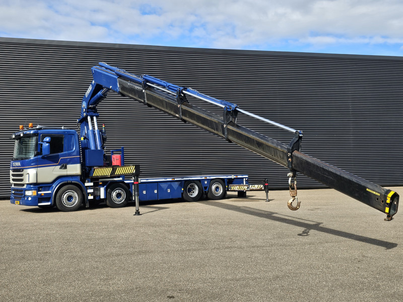 Scania R440 8x2*6 / FASSI 90 t/m CRANE / KRAN - Pritsche LKW, Autokran: das Bild 3 Scania R440 8x2*6 / FASSI 90 t/m CRANE / KRAN - Pritsche LKW, Autokran: das Bild 3