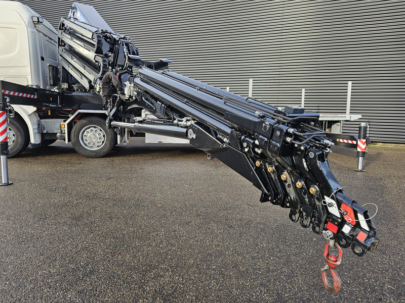 Scania R480 8X2 / HMF 60 t/m + JIB / RETARDER - Autokran: das Bild 5 Scania R480 8X2 / HMF 60 t/m + JIB / RETARDER - Autokran: das Bild 5