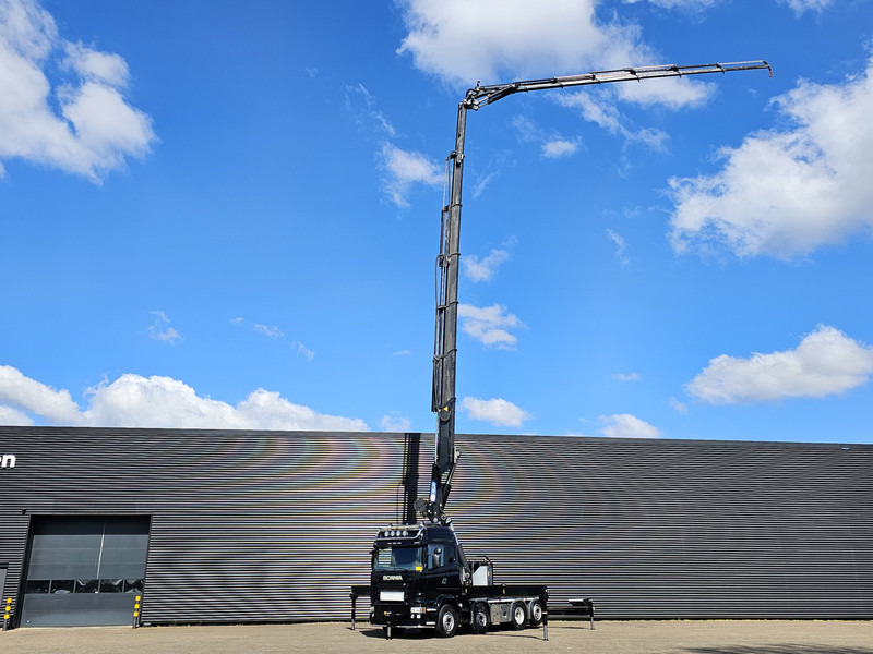 Scania R490 / 8x2 / HMF 85 TM CRANE / WINCH / JIB - Autokran: das Bild 4 Scania R490 / 8x2 / HMF 85 TM CRANE / WINCH / JIB - Autokran: das Bild 4